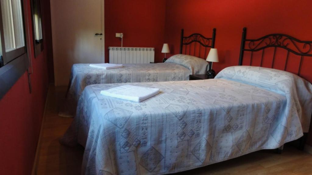 سانتا كولوما دي فارنرس Aparthotel Can Gallart المظهر الخارجي الصورة