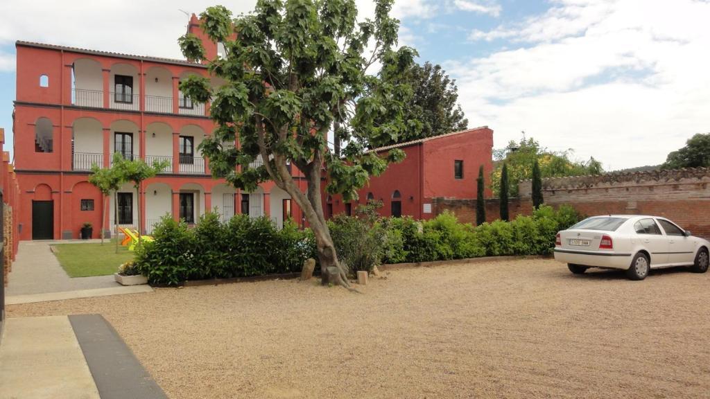 سانتا كولوما دي فارنرس Aparthotel Can Gallart المظهر الخارجي الصورة